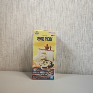 海贼王wcf 草帽海贼团 船 梅丽号 网飞 真人版 正版手办模型现货