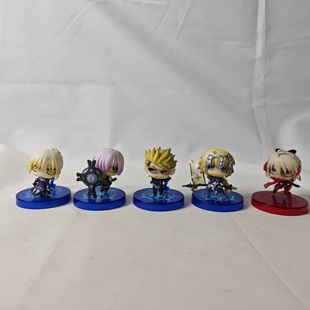 Fate megahouse 蚊香眼 贞德 金时 黑saber 冲田总司正版手办模型