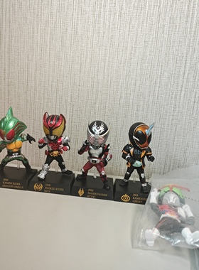 假面骑士 一番赏 wcf amazon 龙骑 kiva ghost 强人 正版手办模型