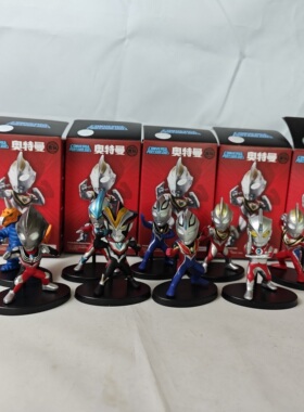 奥特曼 converge4 艾斯 迪迦 盖亚 阿古茹 巴克希姆 正版手办模型