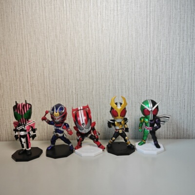 假面骑士 wcf w drive agito 阿极陀 响鬼 decade 帝骑 正版 手办