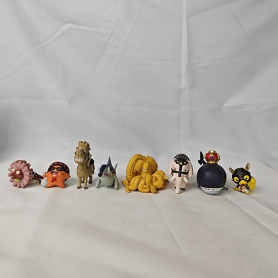 海贼王 wcf zoo 皇冠鲸鱼 小鱿 睫毛骆驼 海星 正版散货 手办模型