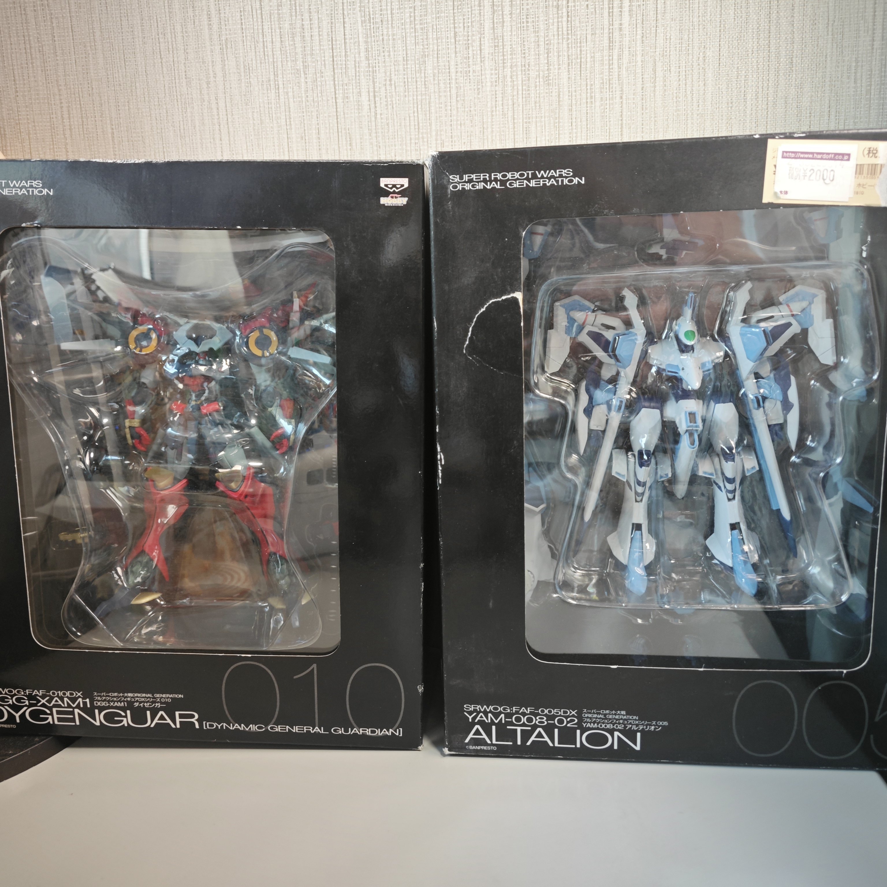 超级机器人大战og 造型村 志上限定 大曾伽 阿尔特里昂 正版 手办