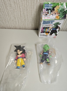 龙珠adverge 超四孙悟空 超级赛亚人 比克 那美克星 正版手办模型
