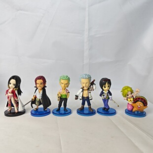 海贼王wcf 红发 女帝 斯摩格 达斯琪 海军 索隆 凯米正版手办模型