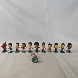 soccerstarz伊布 贝尔 卡卡 卡瓦尼 萨拉赫 菲尔米诺正版手办模型