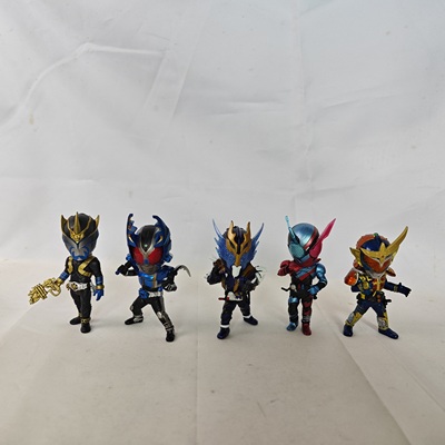 假面骑士 一番赏 wcf build 钢斗 威吹鬼 龙我 正版散货 手办模型