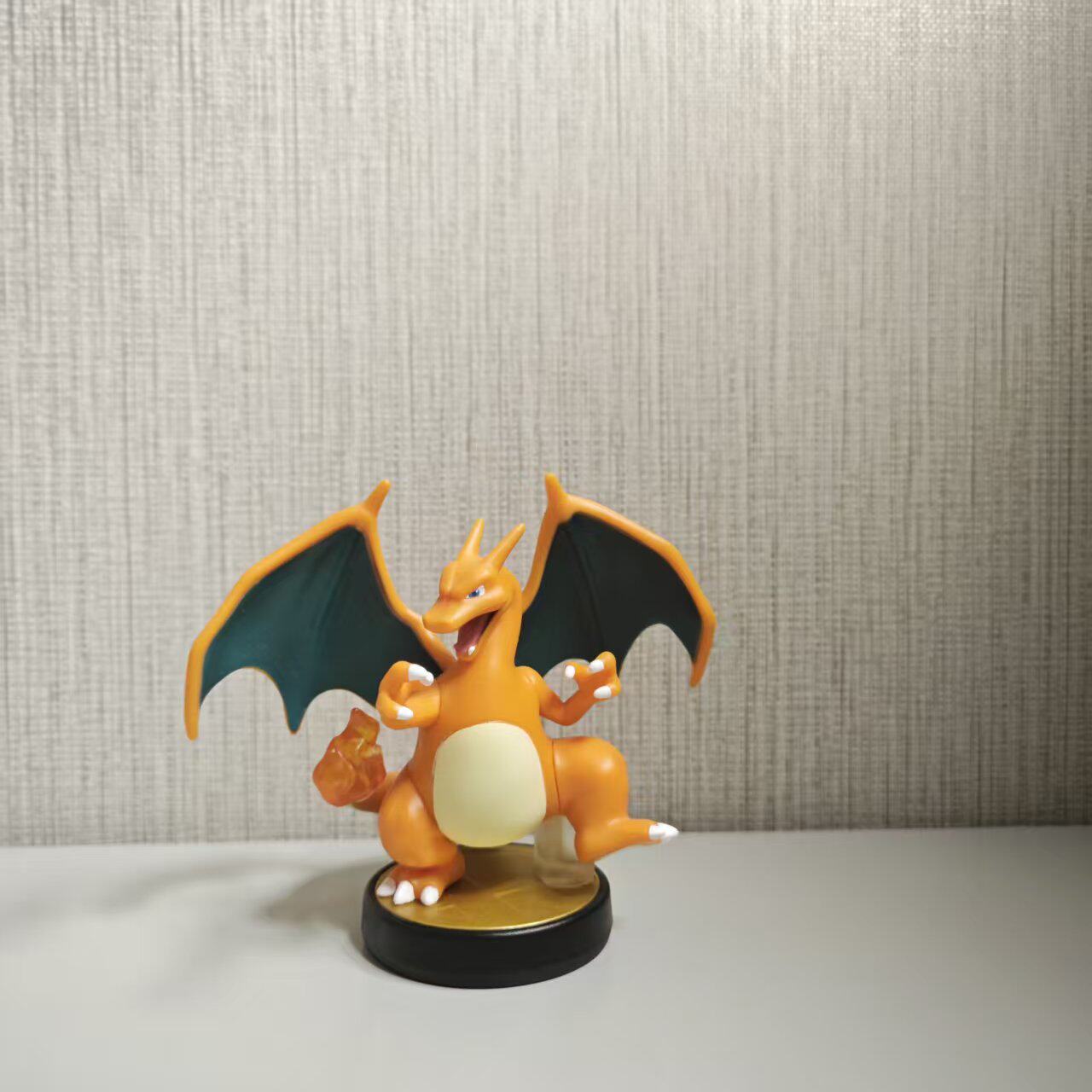 任天堂amiibo 口袋妖怪 神奇宝贝 喷火龙 宠物小精灵正版手办模型图片