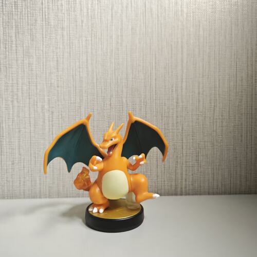 任天堂amiibo 口袋妖怪 神奇宝贝 喷火龙 宠物小精灵正版手办模型
