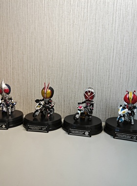 假面骑士一番赏 wcf 人车套 555 faiz 电王 blade wizard正版手办