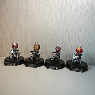 555 faiz 电王 假面骑士一番赏 wizard正版 人车套 blade 手办 wcf