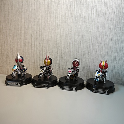 假面骑士一番赏 wcf 人车套 555 faiz 电王 blade wizard正版手办