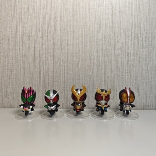 假面骑士扭蛋 摩托 机车套 空我 agito decade 555 w正版手办模型