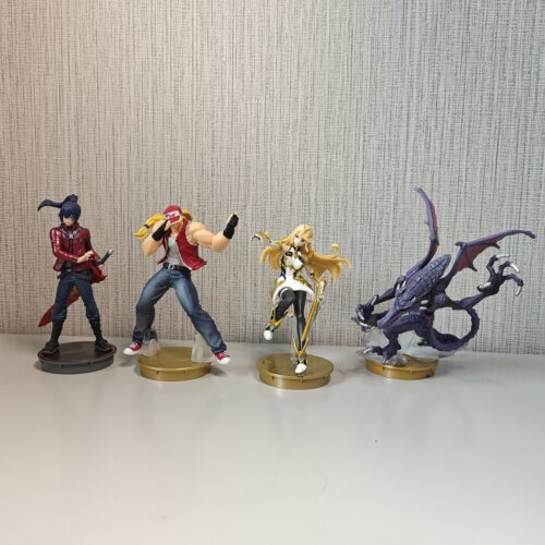 任天堂 amiibo 异度之刃 街头霸王 银河战士 正版散货 手办 模型