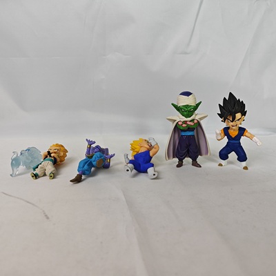 龙珠 wcf 比鲁斯 比克 贝吉特 魔人贝吉塔 悟天克斯 正版散货手办