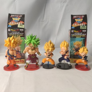 龙珠 wcf 布罗利 悟饭 悟天 悟空 赛亚人之战 正版散货 手办 模型