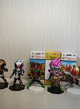 假面骑士 wcf 一番赏 时王 exaid ghost ooo 电王 正版手办 模型