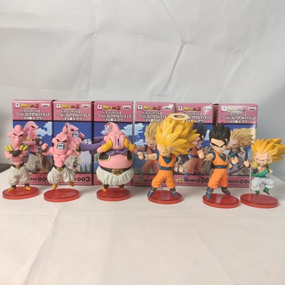 龙珠 wcf 孙悟空 孙悟饭 魔人布欧 悟天克斯 正版散货 手办 模型