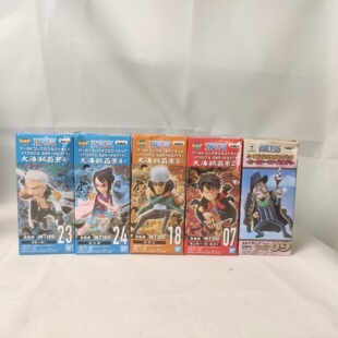 海贼王 wcf 百景 路飞 青雉 斯摩格 贝基 达斯琪 正版手办 模型