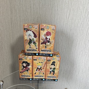 火影忍者 wcf 鸣人 鹿丸 千手柱间 自来也 我爱罗 正版手办 模型
