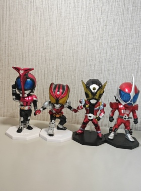 假面骑士 wcf 甲斗 kabuto kiva 盖茨 Accel 正版手办 模型 现货