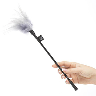 shades 调情 羽毛挑逗棒 BDSM道具 GREY五十度灰 Fifty