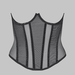 maison close太美啦 胸衣 骨衣胸托 可外穿