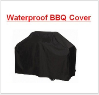 190T 户外烧烤机罩 防雨防水防晒防尘 耐高温 烧烤炉罩 BBQ Cover