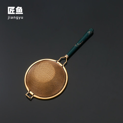 不锈钢茶漏茶水分离泡茶神器