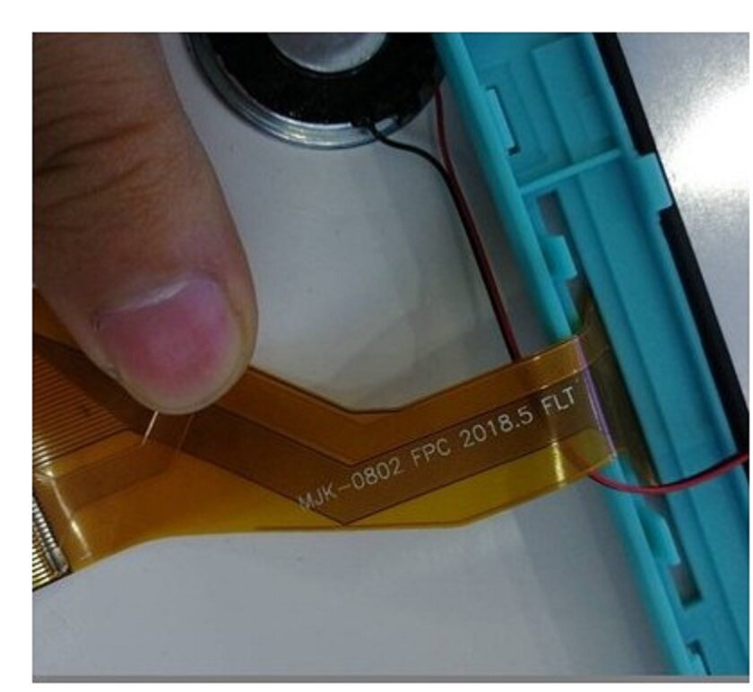 XIAOBAWANG R20 학습 기계 태블릿 터치 스크린 외부 화면 필기 화면 배터리 내부 화면 화면 액세서리