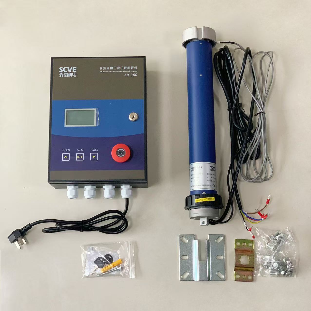 森富SCVE伺服快速电机直流无刷