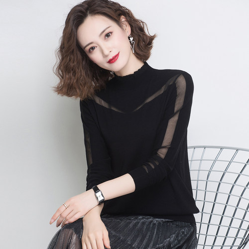 山羊绒套头春秋新款百搭