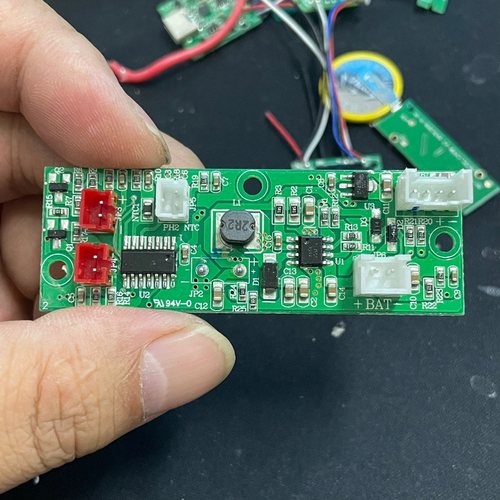 未知用途主板 带电池充电电路 diy研究价