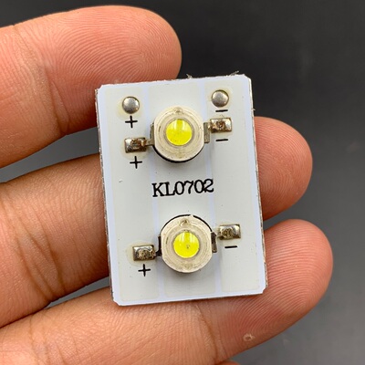 铝基板led灯板两个diy冷白光