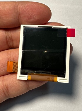 1.4寸128128彩屏 有资料已点亮 LG4515控制器 显示效果挺好
