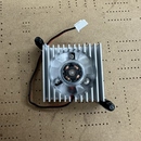 diy散热用途 南桥散热器 铝散热块 带风扇