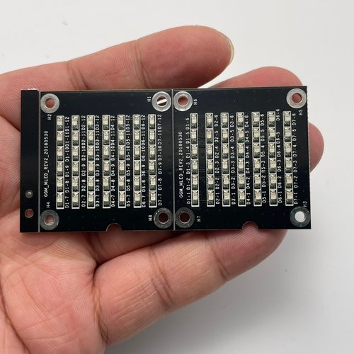 学习机玩具眼镜灯板 左右一对价 T1135主控 无资料研究价