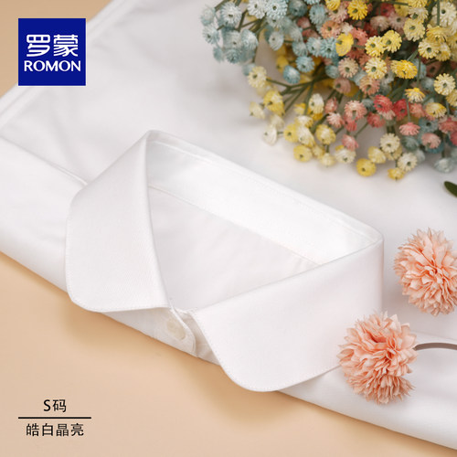 白色假领子新款高档百搭