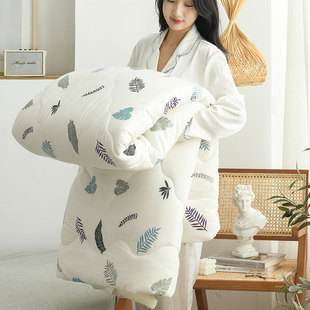 棉花被子冬被加厚保暖单人学生宿舍纯棉棉被春秋被芯冬季 冬天双人