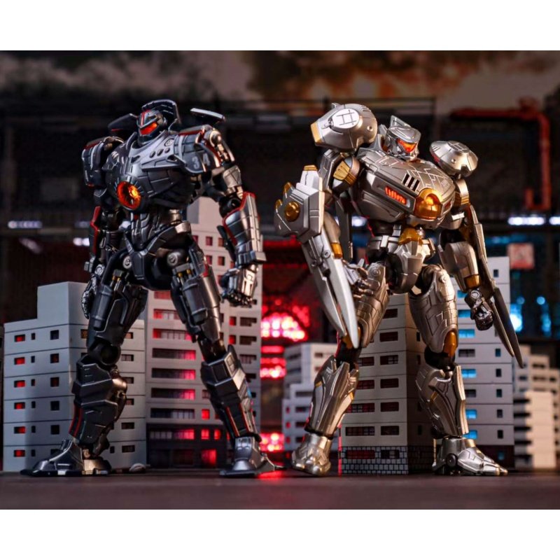 尤里卡突袭者环太平洋暴风赤红