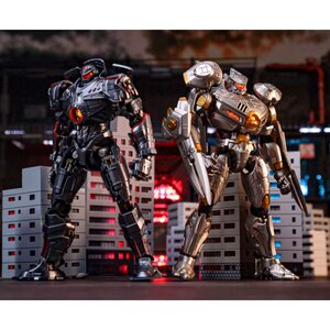 帝国苍穹正版环太平洋尤里卡突袭者机甲模型暴风赤红收藏摆件手办