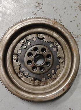 适用于大众尚酷/迈腾/朗逸，DSG变速箱7速干式双离合器飞轮原厂