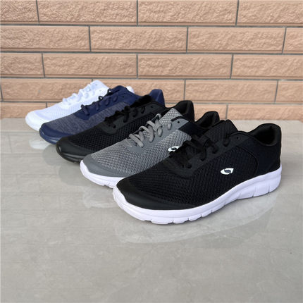 外贸原单春秋季情侣款网面透气运动鞋超轻记忆棉减震日常休闲鞋男