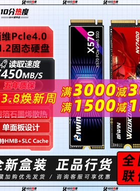 佰维NV3500 NV7400 NV7200 X570 PRO1T 2T 4T M.2 PCIe4.0 5.0SSD