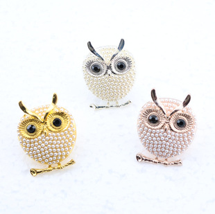 button cover跨境猫头鹰衬衫扣手工珍珠纽扣盖子袖扣乌龟扣夹配件