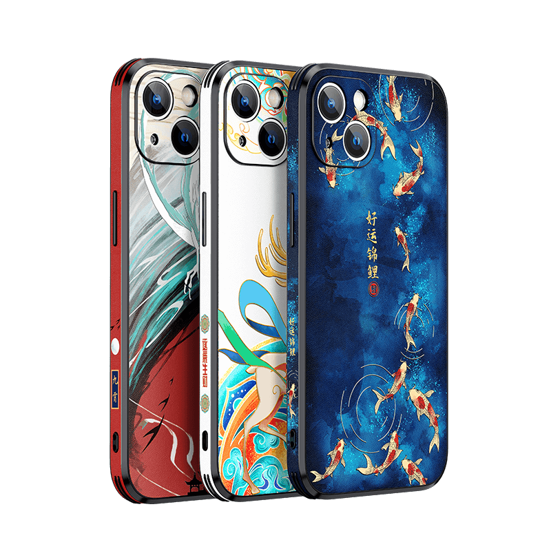 苹果13手机壳iphone13保护套中国风13promax国潮pro新款mini防摔情侣max全包iPhone男女款十三个性网红软外壳