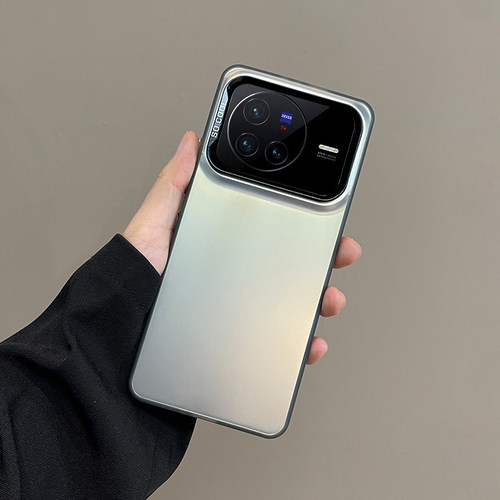 适用vivox80IMD彩银手机壳