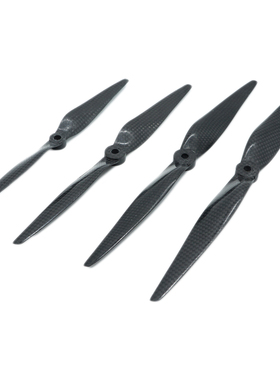 F450无人机25cm四轴飞行器1050桨叶DIY配件1150正反碳纤维螺旋桨