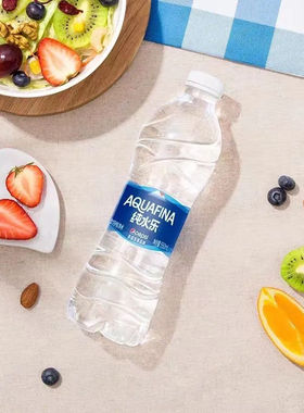 百事纯水乐饮用纯净水550ml*每瓶瓶装整箱办公会议会展用水饮品