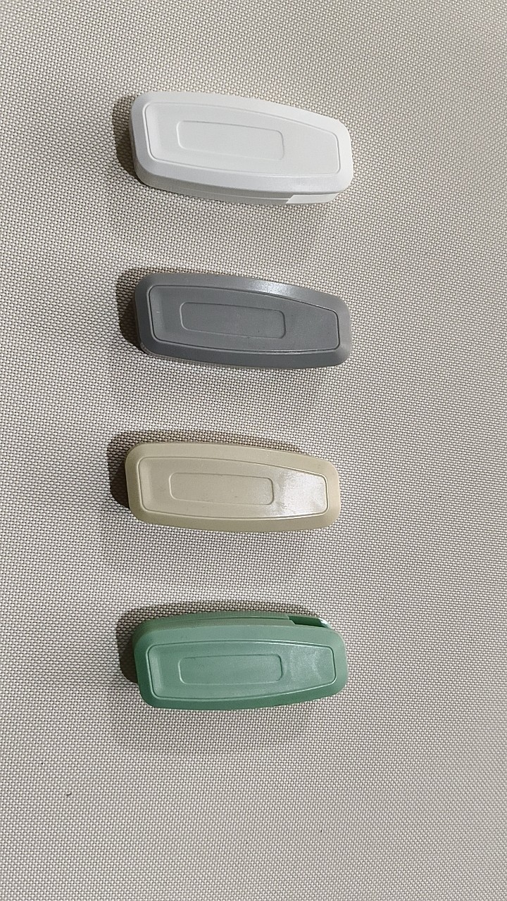 卷帘窗帘拉绳手柄新式椭圆各类帘配件升降吊坠卡扣装饰固定通用